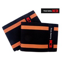 K2 국산 안전각반 1조 발목각반 칼라 패션각반 고급형 밴드각반 아대, 3개