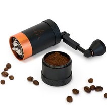 [미국직구] VSSL GEAR JAVA COFFEE GRINDER 수동 커피 그라인더, 화이트