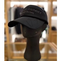 골프모자 의류 필드썬캡 새로운 마스터 버니 골프 여성용 모자 태양 보호 통기성 빈 패션 리본 야외 스포, 02 Black