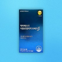 에스더포뮬러 닥터에스더 식물성 알티지 오메가3 1박스, 상세페이지 참조, 상세페이지 참조, 상세페이지 참조