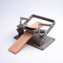 가죽 피할기 필링기 박피기 손재단기 가위 스카이빙, 1세트(폭 약 20cm)(베어링 포함)