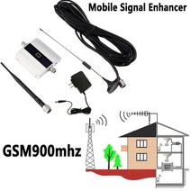 2021 Newset 900Mhz GSM 2G/3G/4G 신호 부스터 리피터 증폭기 안테나 휴대 전화 신호 수신기 휴대폰 신호 수신기|Signal Boosters|, 1개, 폴란드, EU 플러그
