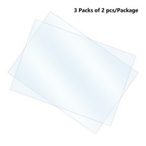 ANYCUBIC-FEP 매트 필름 광자 M3 맥스 3D 프린터 390X263X0.1mm 두께 0.1mm 광 투과율 95%, 04 6 pcs