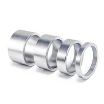 티타늄 스템 자전거 부품 4 개/대 MTB 도로 포크 커버 스포크 캡 액세서리, [03] Silver