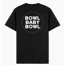 볼링 티셔츠 Bowl baby 메쉬 드라이 라운드 볼링크루 반팔티 bowling crew 단체 팀복 제작