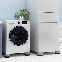 피케이몰 세탁기 건조기 높이조절 소음방지 미끄럼방지 받침대세트, 높이조절용2.5cm+미끄럼방지용0.5cm, 4쌍