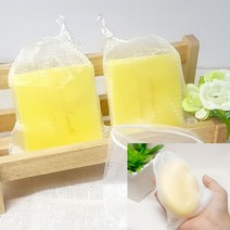 버블클렌징 거품만들기 비누거품망 2P 피부재료 비누주머니