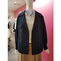 오조크 오조크 FOQSCCA501M숏트렌치변형코트 (P002581121)
