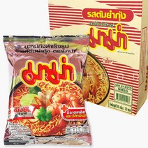 태국라면 MAMA TOMYUM 마마똠양 똠얌꿍라면[박스30EA] THAIFOOD NOODLE, 30개입