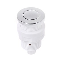 전동킥보드 경적스위치 킥보드깜빡이유용한 28mm/32mm 푸시 에어 스위치 버튼 욕조 스파 쓰레기 처리 스위, 02 28mm