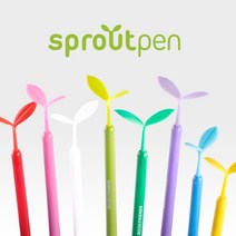 새싹펜(sprout pen), WHITE
