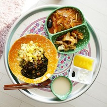 레트로 캠핑접시 떡볶이 그릇 쑥색/노랑이 18종 09_오뎅기:노랑이, 색상