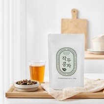 그린앤허그 작두콩차 150g 국내산 볶은 작두콩 차, 150g x 3개, 1개