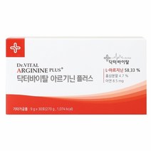 파마제닉 닥터바이탈 아르기닌 플러스 30포 3팩, 1개, 기본