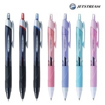 제트스트림 단색 유성 볼펜 0.38mm SXN-150-38, 블랙