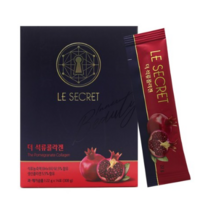 뉴트리원 김희애 르시크릿 더석류콜라겐 에스트로겐 고농축 젤리 저분자 콜라겐1200mg, 14포, 5개