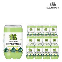 코오롱 정신차리솟 솔잎향 350ml x 12개 에너지드링크 탄산음료 스포츠음료