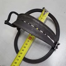 유해동물퇴치기 멧돼지 고라니 뱀 두더지 논밭 포획틀 동물 덫 늑대 여우 비버 토끼 큰, 16cm