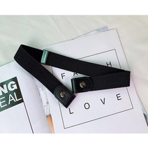 프리벨트 고무줄 노 버클 매직벨트 스판 여성 남성 스판벨트허리 스판벨트브라운 스판벨트블랙
