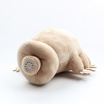 물 곰 플러시 장난감 Tardigrade 만화 동물 박제 부드러운 장난감 크리스마스 생일 선물 어린이위한, 25cm