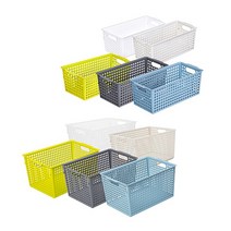 마이룸센스업바스켓7호 아이보리 생활잡화정리바구니, 1개