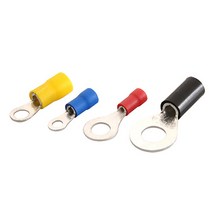 터미널 와이어 O링 압착단자/압착터미널/스피커연결, ID132. O형 RV1.25-6 10EA