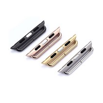 자체브랜드 애플워치 호환 커넥터 어댑터 38 40 41 42 44 45mm 2pcs, 골드, B형 38 40mm