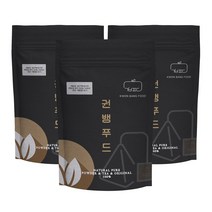 권뱅푸드 국산 볶은 맥문동 가루 분말 200g, 3봉