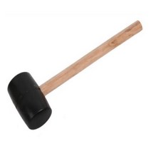 오토맥스 실리콘 도어 엣지 몰딩가드 전차종, 고무망치, 1개