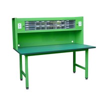 에스엔에스 조립다이 부품박스 작업대 SB-MWBE 1800mm 콘센트