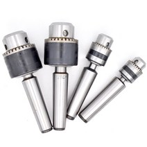 선반척 1set morse cone mt2 mt3 mt4 b10 b12 b16 b18 m10 m12 m16 나사 라이트 듀티 키 드릴 테이퍼 아버 드릴링 머신, mtb2 b18(3-16mm)