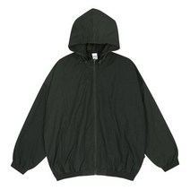 [국내 매장판] ANDAR 우븐 피치 오버핏 윈드자켓_윈터모스카키 259783