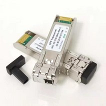 광 섬유 절단기 커팅기 10GB SFP 트랜시버 미니 GBIC 20km/40km/60km/80km 10G WDM BIDI DOM LC 모듈 광섬유, 3km, 1개, [07] 3km