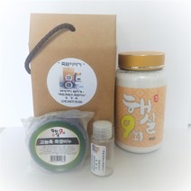 햇살9회죽염 알죽염(소) 500g 선물포장배송, 1개