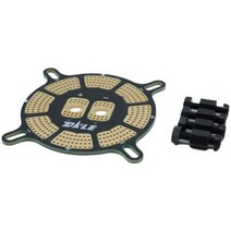 농업용 드론 Diy Uav 전문 액세서리 부품 헥사콥터 옥토콥터 Esc 전원 200A 분배 보드, WHITE