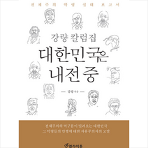 강량 칼럼집 대한민국은 내전 중 + 미니수첩 증정, 엔라이튼