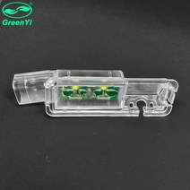 GreenYi-차량 후방 카메라 설치 브래킷 라이센스 폭스 바겐 CC 시로코 골프 7 라만도 마고탄 B8 13-16 자동차, [01] only bracket
