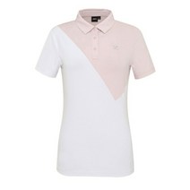 제이디엑스 여성 컬러블럭 레슨 티셔츠 X1TSU6501 LP 대구모다