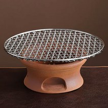 한취 도자기 화로 (석쇠 포함), 단품