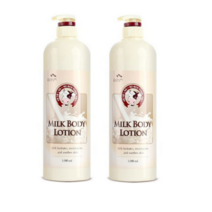 꽃을든남자 1+1 우유 바디 로션 1000ml 대용량