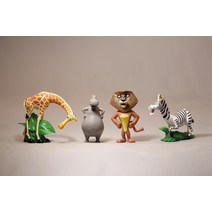 The Lion King 라이온 킹 심바 입상 오브제 귀여운 동물 사자 호랑이 기린 피규어 미니 피겨 자동차 장식 차내 액세서리 케이크 토퍼 장식품 친구에게 현관 소품 탁상 멋쟁, [01] 아