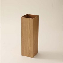 북유럽 일본식 우산꽂이 우드 우산통 호텔 거실 홈 아이덴티티 크리에이티브 우산 수납통, 개, 다크호두