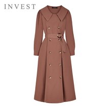 [인베스트] 더블버튼스티치원피스_V2F1OP3091