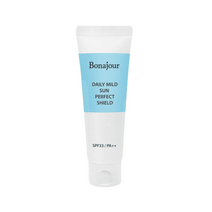 보나쥬르 비건 무기자차 데일리 선크림 100퍼센트 논나노 민감피부 선케어 35ml