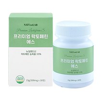 프리미엄 락토페린 에스 100% 뉴질랜드산 락토페린 초유 단백질 유산균, 6개(배송비포함)