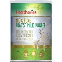 (뉴질랜드 직배) 1+1 Healtheries 헬써리스 산양유 단백질 밀크 파우더 분말 가루 450g Goat Milk Powder