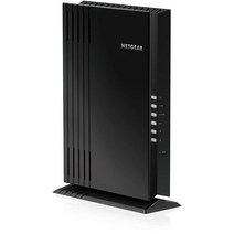 NETGEAR Wi-Fi 6 메시 레인지 익스텐더 AX1800 듀얼 밴드 무선 신호 부스터 및 리피터(최대 1.8Gbps 속도) 최대 140제곱미터 커버 및 20개 이상의 장치 추, 1.8 Gbps WiFi 6 Tower
