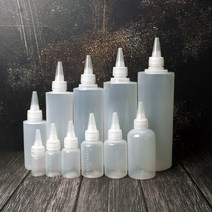 말랑한 부드러운 뾰족용기 뾰족캡 뾰족통 플라스틱용기 향수공병 화장품용기, 소프트_뾰족캡 380ml