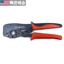 GIZWIZ RG8 RG11 RG174 RG179 RG213 LMR400 0.100인치 0.128인치 0.42인치 G-H3K용 RF 동축 래칫 크림프 툴