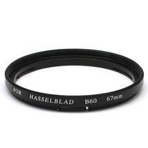 Pixco B60-67mm 금속 필터 어댑터 한 벌 Hasselblad / Bay Bayonet 60 Lens to 67mm 액세서리, 한개옵션0